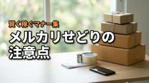 なぜメルカリせどりはうざいと嫌われる？賢く稼ぐためのマナーと対策