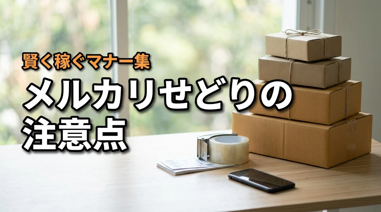 なぜメルカリせどりはうざいと嫌われる?賢く稼ぐためのマナーと対策