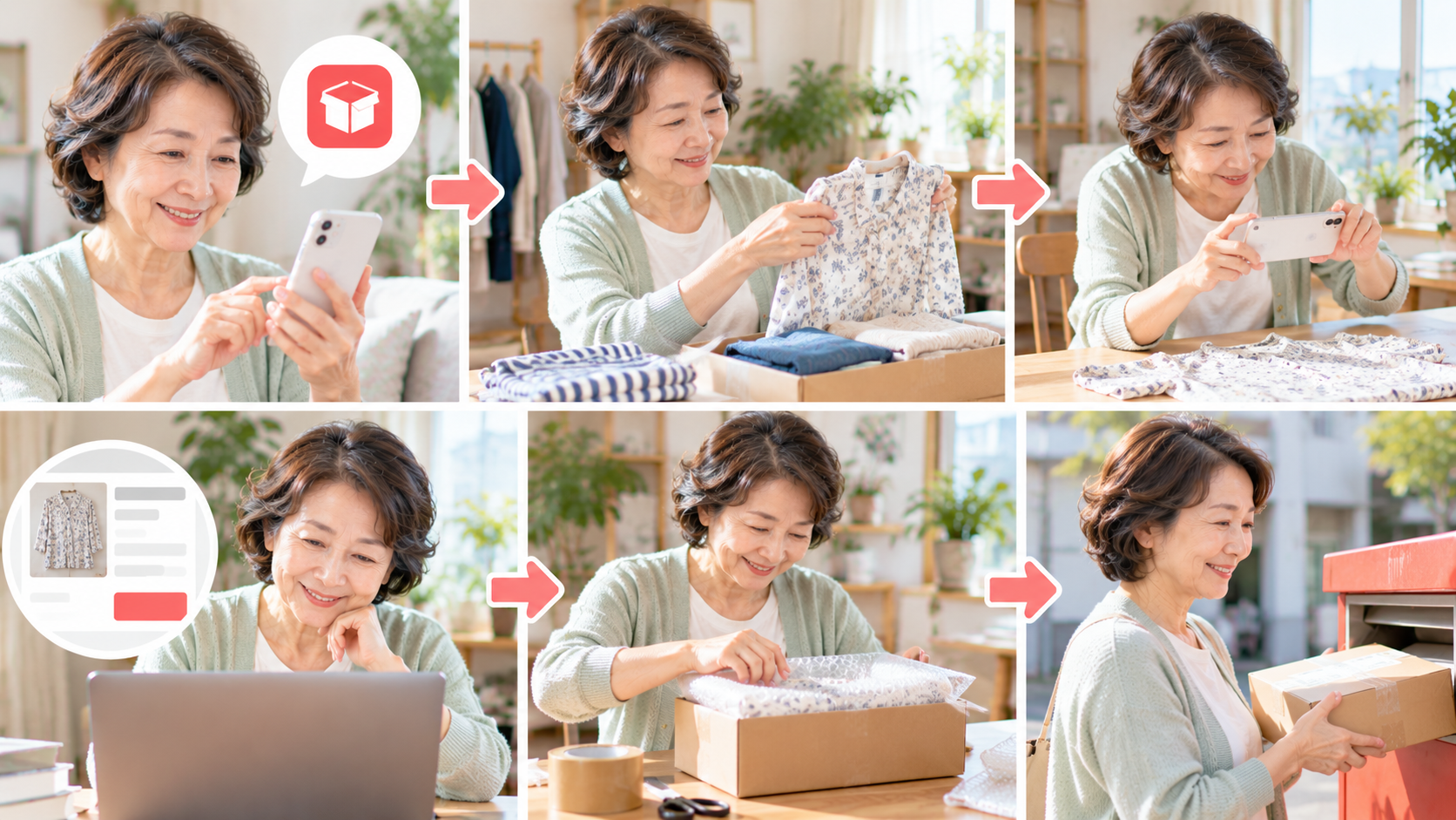 メルカリ在宅ワークの始め方5ステップ