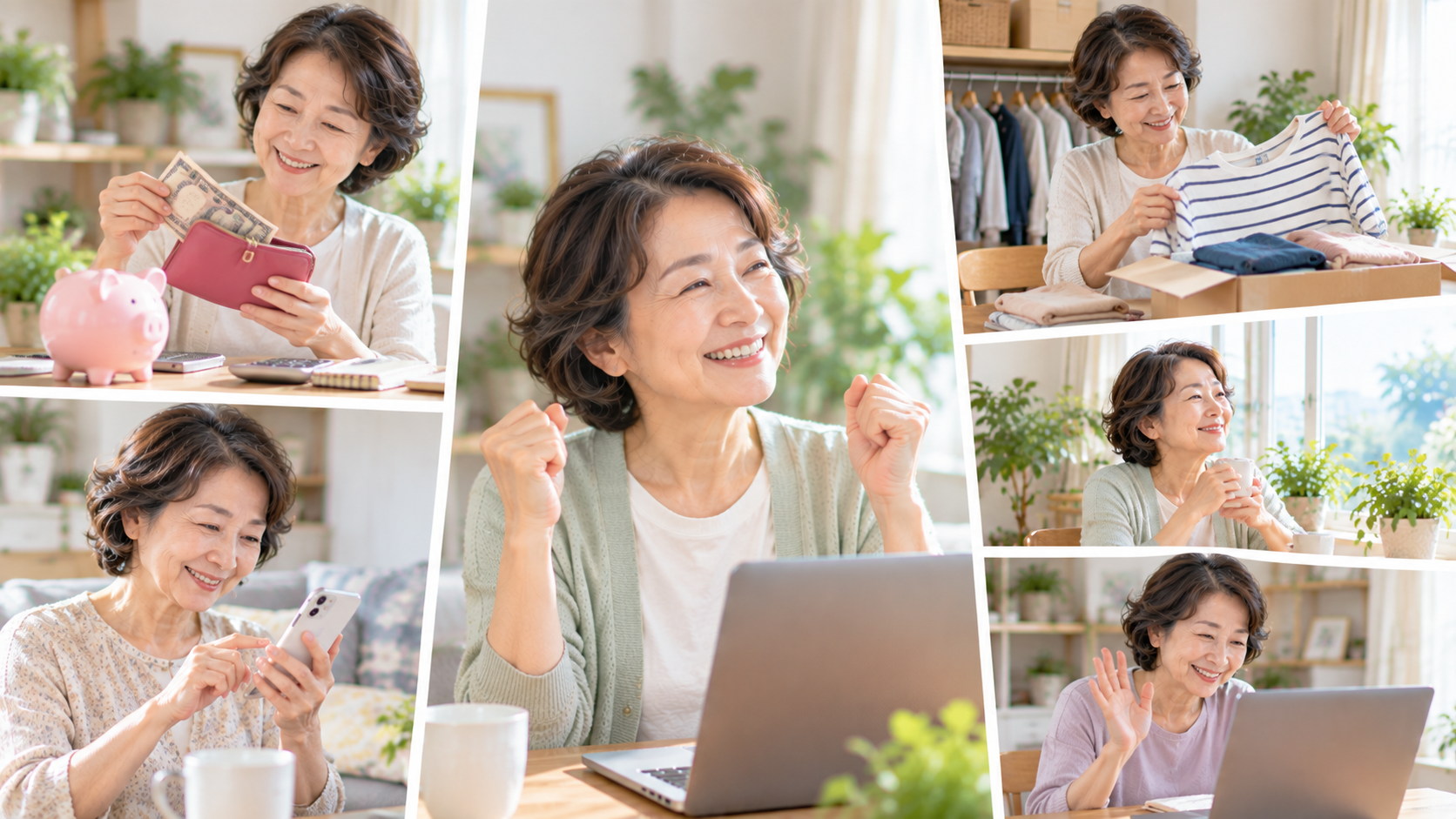 メルカリ在宅ワークのメリット5つ