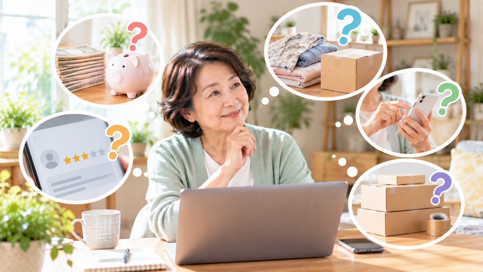 60代未経験メルカリ在宅ワーク月10万円のQ&A