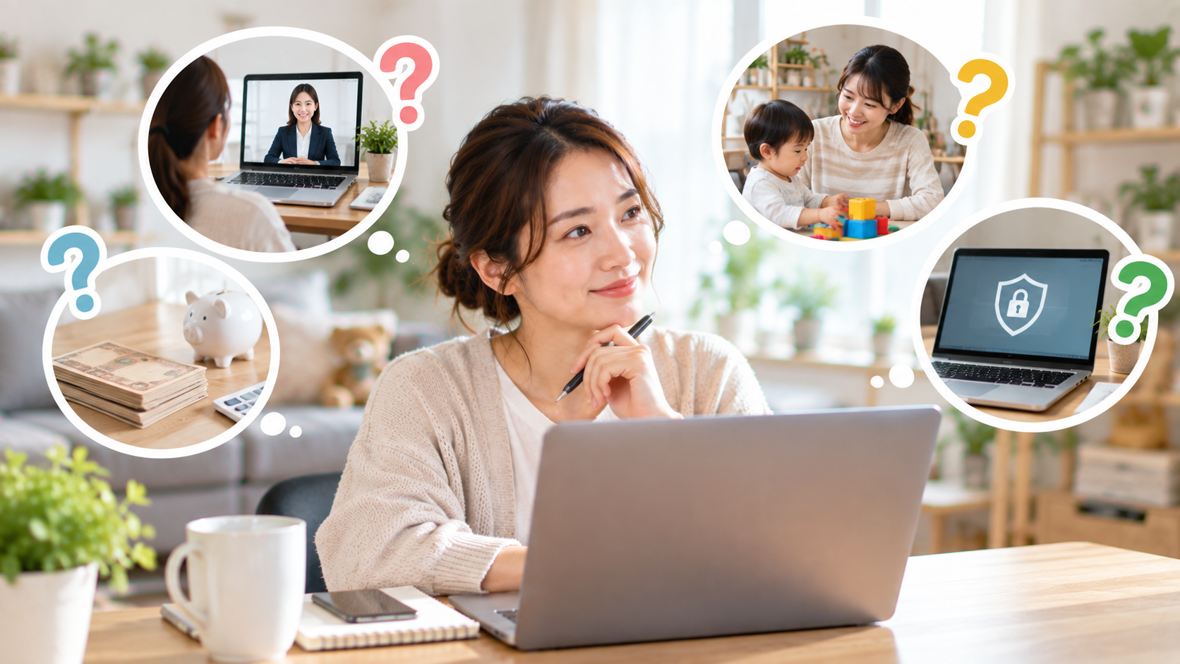 在宅ワーク資格なし女性に関するQ&A